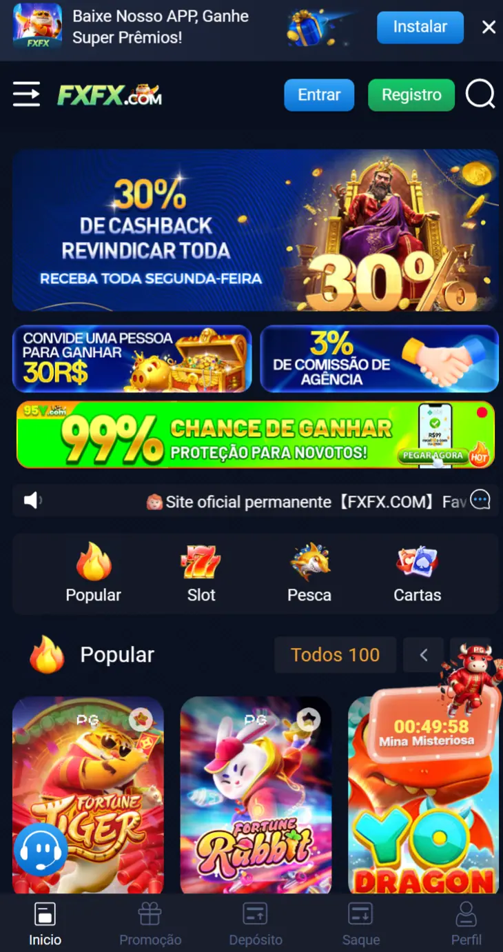 fxfx Especial Brasil slots oficiais Jogue sem Depósito